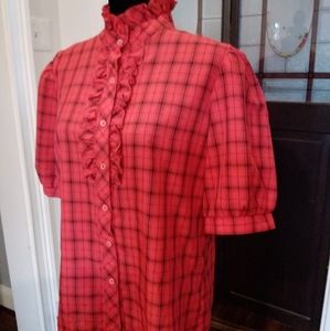 Gorgeous Vintage Blouse Size M/L